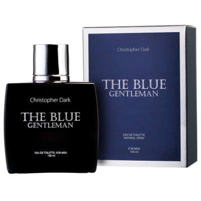 Christopher Dark The Blue Gentleman - Eau de Toilette para hombre 100 ml
