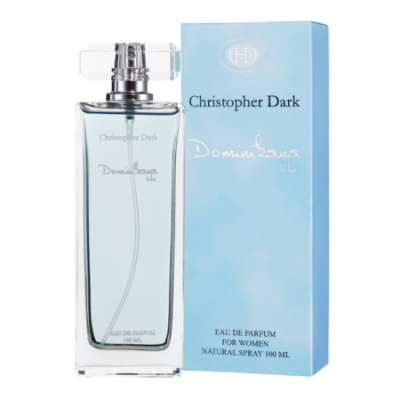Christopher Dark Dominikana Blue - Eau de Parfum para mujer 100 ml