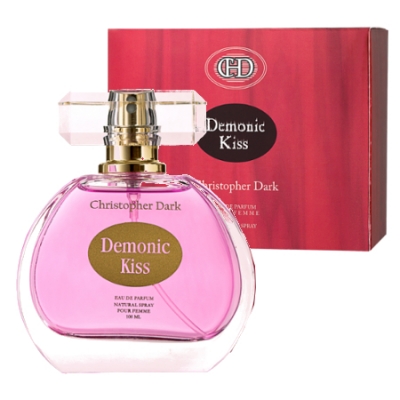 Christopher Dark Demonic Kiss - Eau de Parfum para mujer 100 ml