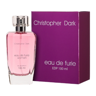 Christopher Dark Eau De Furie - Eau de Parfum para mujer 100 ml