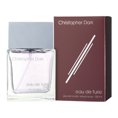 Christopher Dark Eau de Furie 100 ml + Perfume Muestra Calvin Klein Euphoria Men