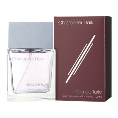 Christopher Dark Eau de Furie  - Eau de Toilette para hombre 100 ml