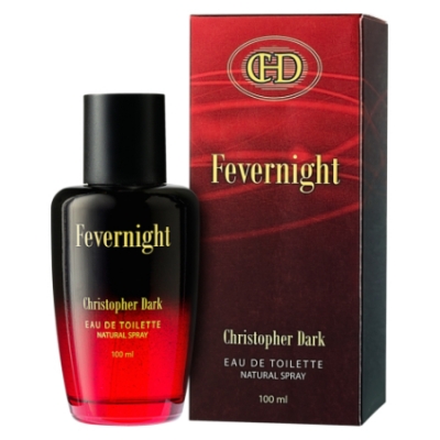 Christopher Dark Fevernight 100 ml + Perfume Muestra Christian Dior Fahrenheit