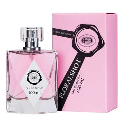 Christopher Dark FloralShot - Eau de Parfum para mujer 100 ml