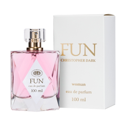 Christopher Dark Fun - Eau de Parfum para mujer 100 ml