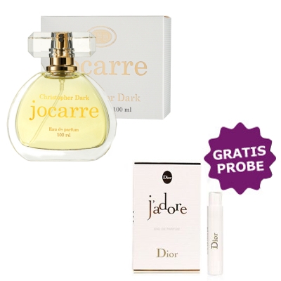 Christopher Dark Jocarre 100 ml + Perfume Muestra Dior Jadore