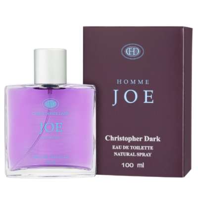 Christopher Dark Joe - Eau de Toilette para hombre 100 ml