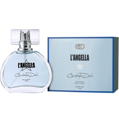 Christopher Dark L'Angella 100 ml + Perfume Muestra Thierry Mugler Angel