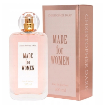 Christopher Dark Made Women - Eau de Parfum para mujer 100 ml