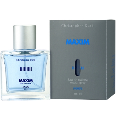 Christopher Dark Maxim Men - Eau de Toilette 100 ml