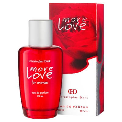 Christopher Dark More Love - Eau de Parfum para mujer 100 ml
