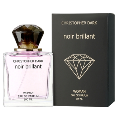 Christopher Dark Noir Brillant 100 ml + Perfume Muestra Versace Crystal Noir