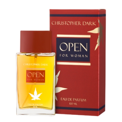 Christopher Dark Open Woman 100 ml + Perfume Muestra Yves Saint Laurent Opium Women