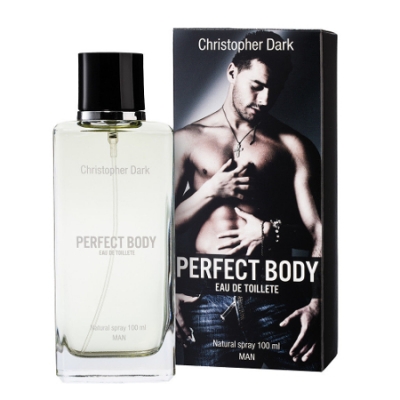 Christopher Dark Perfect Body - Eau de Toilette para hombre 100 ml