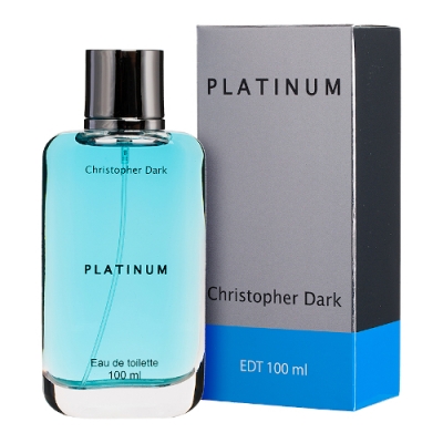 Christopher Dark Platinum - Eau de Toilette para hombre 100 ml