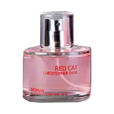 Christopher Dark Red Cat - Eau de Parfum para mujer, tester 100 ml