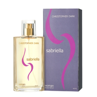 Christopher Dark Sabriella - Eau de Parfum para mujer 100 ml