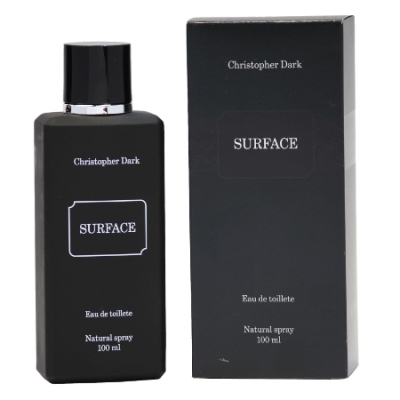 Christopher Dark Surface - Eau de Toilette para hombre 100 ml