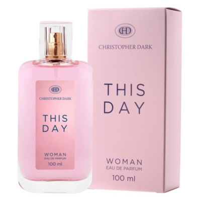 Christopher Dark This Day - Eau de Parfum para mujer 100 ml