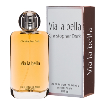 Christopher Dark Via La Bella - Eau de Parfum para mujer 100 ml