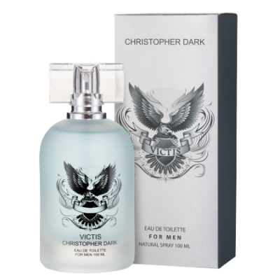 Christopher Dark Victis Men - Eau de Toilette para hombre 100 ml