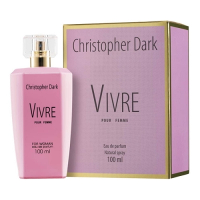 Christopher Dark Vivre 100 ml + Perfume Muestra Hugo Boss Ma Vie Pour Femme