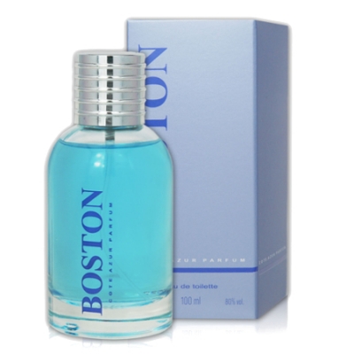 Cote Azur Boston Blue Men - Eau de Toilette para hombre 100 ml