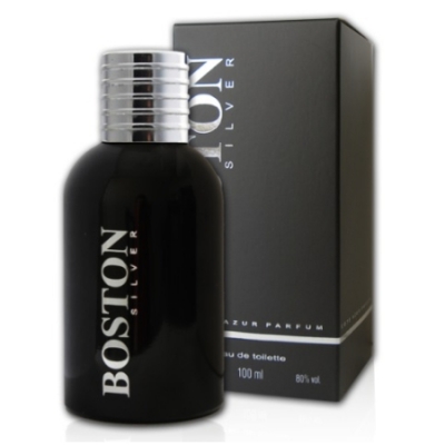 Cote Azur Boston Silver - Eau de Toilette para hombre 100 ml