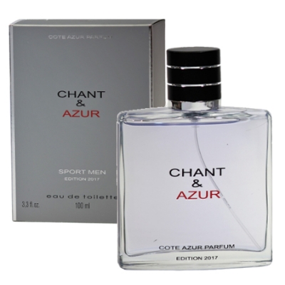 Cote Azur Chant & Azur Sport Men - Eau de Toilette para hombre 100 ml