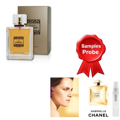 Cote Azur Chico Glamour 100 ml + Perfume Muestra Chanel Gabrielle