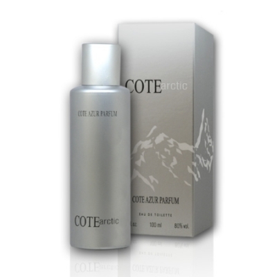 Cote Azur Cote Arctic - Eau de Toilette para hombre 100 ml