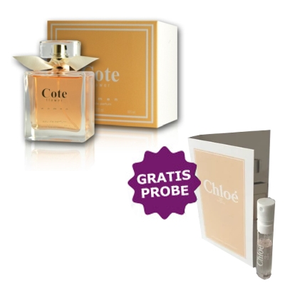 Cote Azur Cote Flower 100 ml + Perfume Muestra Chloe Fleur de Parfum