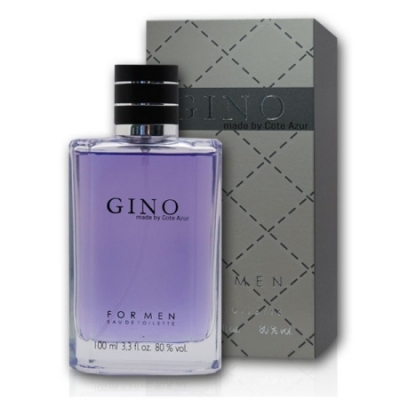 Cote Azur Gino - Eau de Toilette para hombre 100 ml