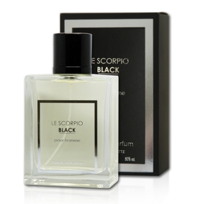 Cote Azur Le Scorpio Black - Eau de Toilette para hombre 100 ml