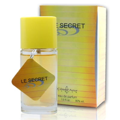Cote Azur Le Secret - Eau de Parfum para mujer 30 ml