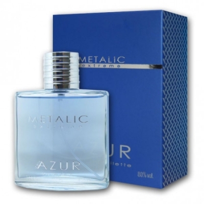 Cote Azur Metalic Extreme - Eau de Toilette para hombre 100 ml