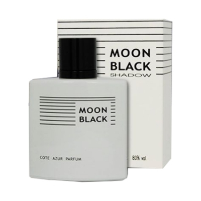 Cote Azur Moon Black Shadow - Eau de Toilette para hombre 100 ml