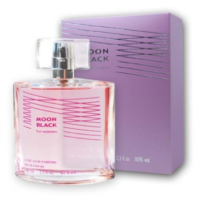 Cote Azur Moon Black - Eau de Parfum para mujer 100 ml
