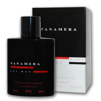Cote Azur Panamera Black - Eau de Toilette para hombre 100 ml