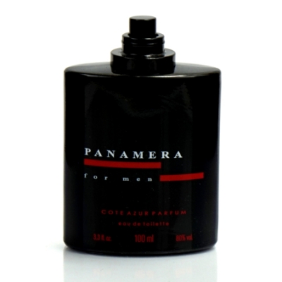 Cote Azur Panamera Black - Eau de Toilette para hombres, tester 100 ml