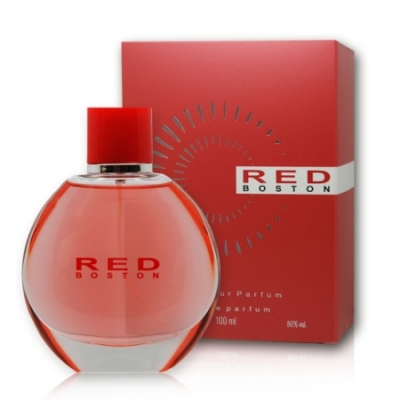 Cote Azur Red Boston Woman - Eau de Parfum para mujer 100 ml