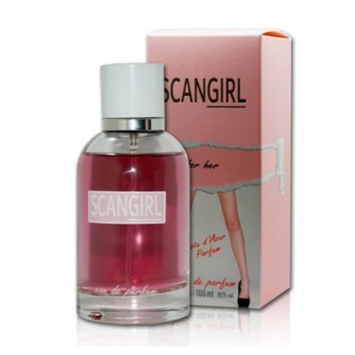 Cote Azur Scan Girl - Eau de Parfum para mujer 100 ml