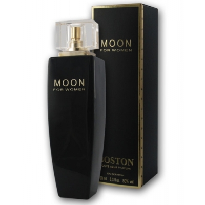 Cote Azur Boston Moon Women 100 ml + Perfume Muestra Hugo Boss Nuit Femme