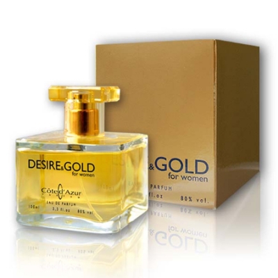 Cote Azur Desire Gold - Eau de Parfum para mujer 100 ml