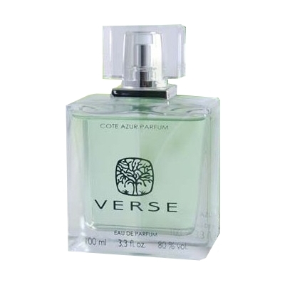 Cote Azur Verse Green - Eau de Parfum para mujer, tester 100 ml