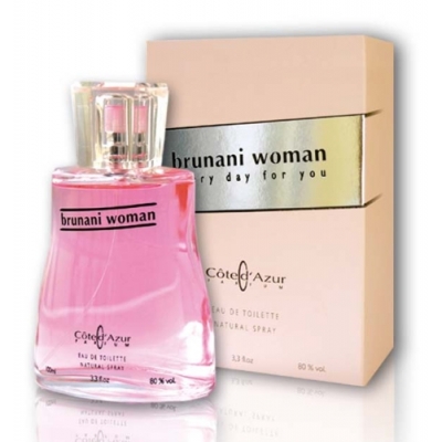 Cote Azur Brunani Every Day Woman - Eau de Parfum para mujer 100 ml