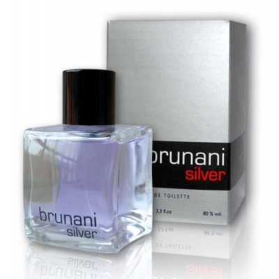 Cote Azur Brunani Silver - Eau de Toilette para hombre 100 ml