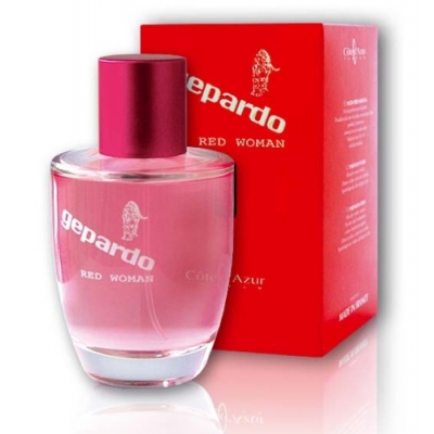 Cote Azur Gepardo Red - Eau de Parfum para mujer 100 ml
