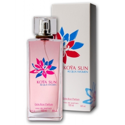 Cote Azur Koya Sun Acqua - Eau de Parfum para mujer 100 ml