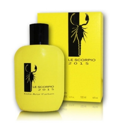 Cote Azur Le Scorpio 2015 - Eau de Toilette para hombre 100 ml